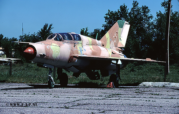 MiG 21 UM  110   Kant   22-07-2003