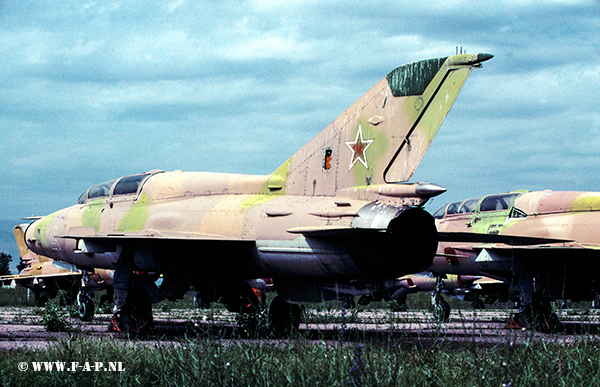 MiG 21 UM  114   Kant   22-07-2003