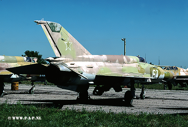 MiG 21 Bis   164   Kant  22-07-2003