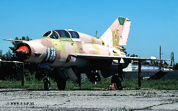 MiG 21 UM  18   Kant   22-07-2003