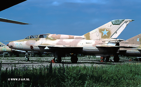 MiG 21 UM  20   Kant   22-07-2003