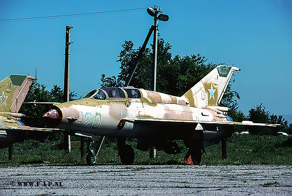 MiG 21 UM  20   Kant   22-07-2003