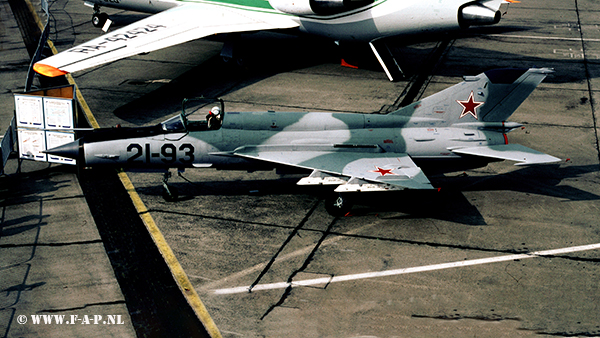MiG 21 93    21-93    Berlin 