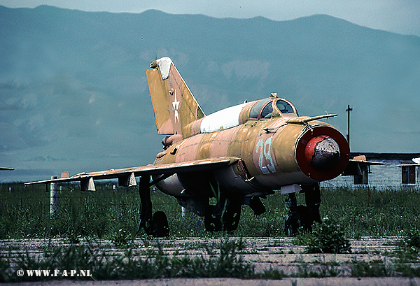 MiG 21 Bis  29   Kant  22-07-2003