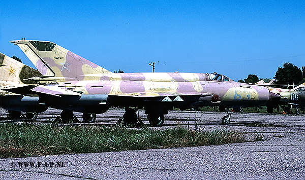 MiG 21 Bis   63   Kant  22-07-2003