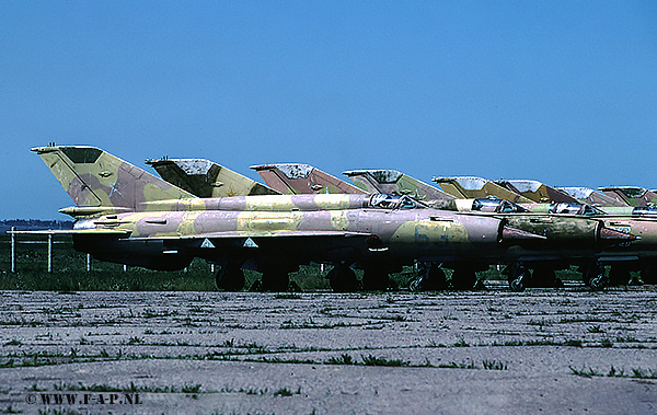 MiG 21 Bis   63   Kant  22-07-2003