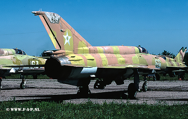 MiG 21 Bis   69   Kant  22-07-2003