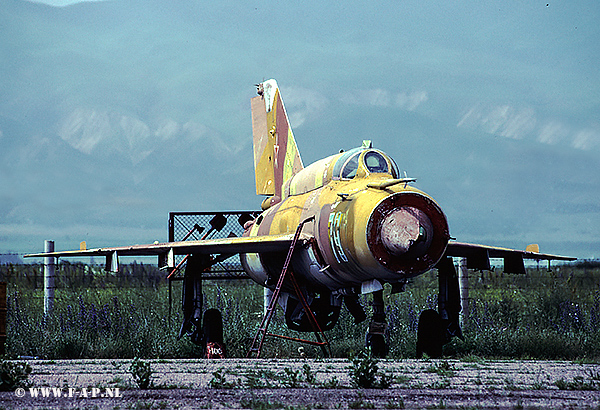 MiG 21 Bis   79   Kant  22-07-2003