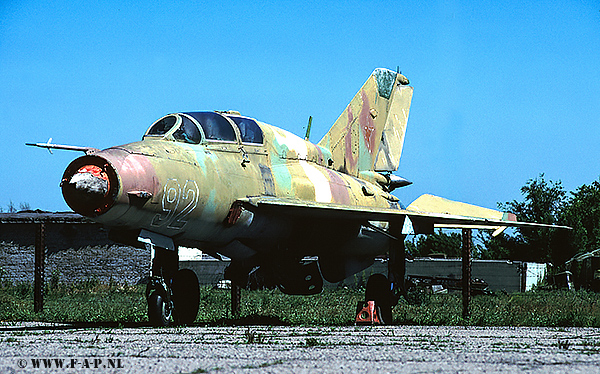MiG 21 UM  92   Kant   22-07-2003