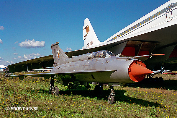 Mig 21 Analog   Monino  Aug-1995