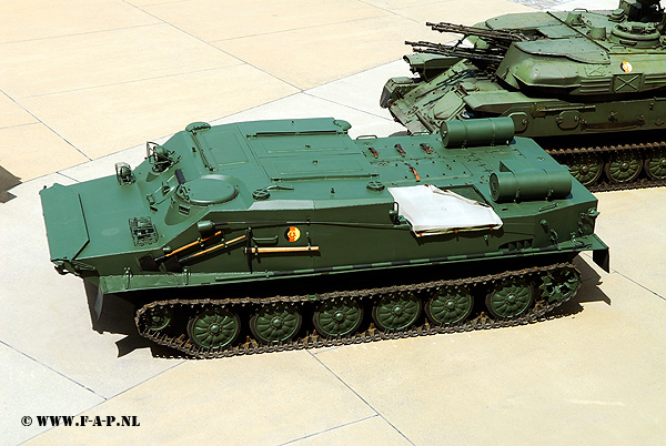 SPW--50  Armored-Transporter  EX DDR