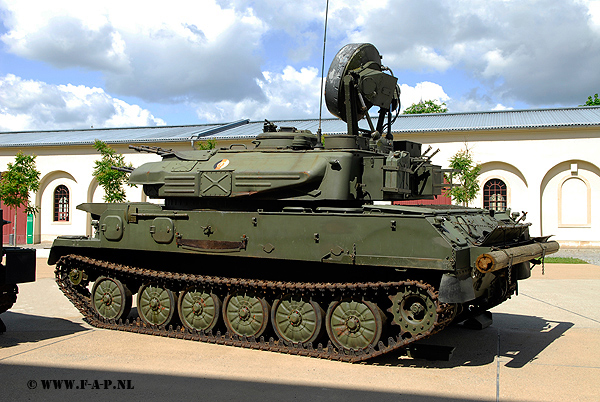 ZSU-23 4w1  Schilka  572  Ex DDR 