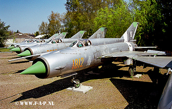 MiG 21 M   1812      Ex Polish  AF      2005