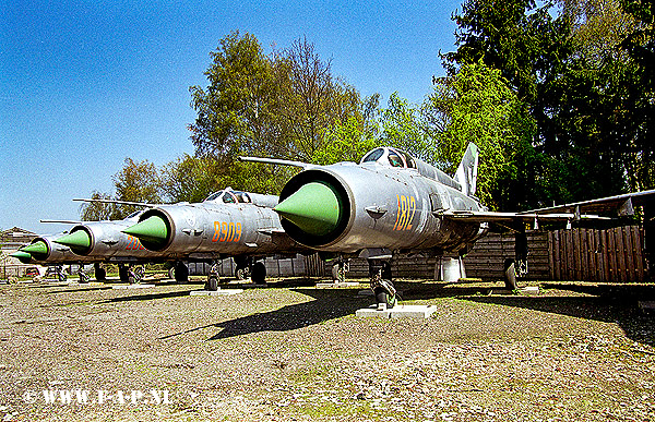 MiG 21 M   1812      Ex Polish  AF      2005