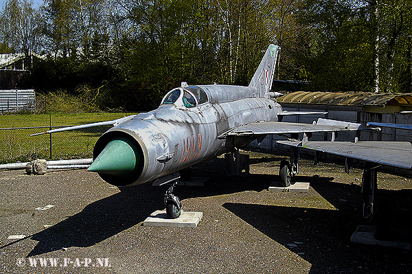 MiG 21 R  1909   Ex Polish  AF    2005