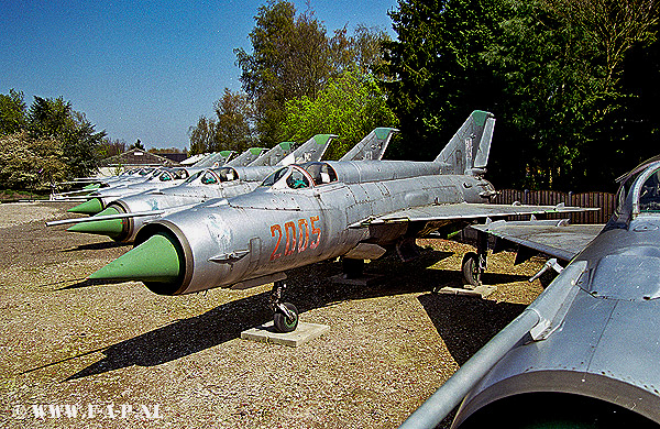 MiG 21M    2005      Ex Polish  AF     2005