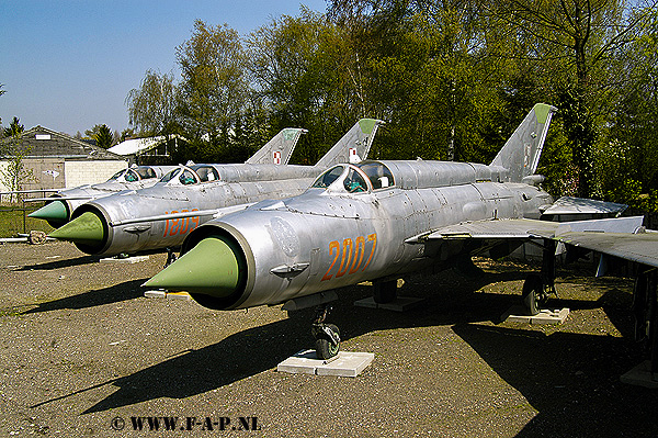 MiG 21M   2007   Ex Polish  AF     2005