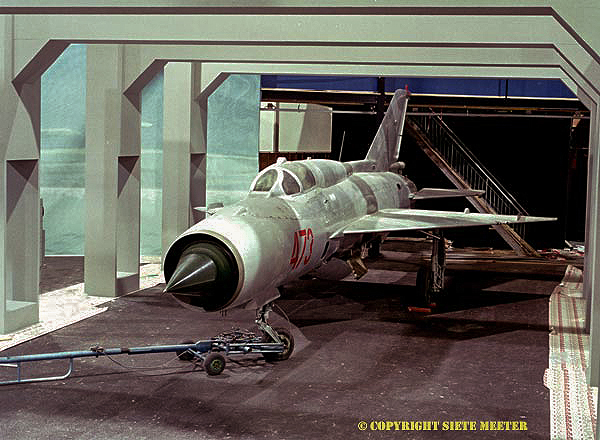 MiG 21 SPS-K  473   Ex DDR     Lelstad