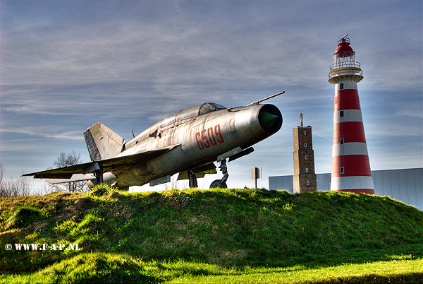  MiG 21 UM  6509  Ex 10-plm Polish AF  Sexbierum now at Twente AB