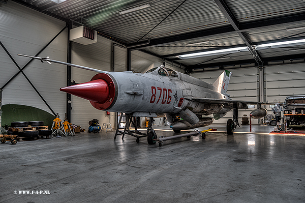 MiG21-MF    8706  3rd Figher regiment  Krzesiny AB  Teuge 26-06-2019