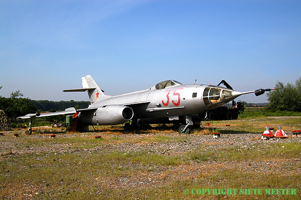 Yakolev Yak-27P   Flashlight   35    Ex Soviet AF    Diepensee    Hatten  15-05-2005