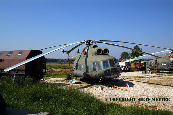 MiL Mi 8 PS       396    The Aircraft from Mr Honecker of the DDR  Hatten 15-05-2005