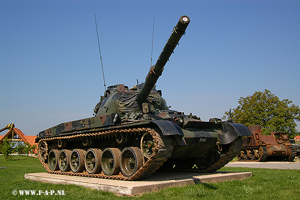 Panzer 68/75  the 77801  Hatten 15-05-2005