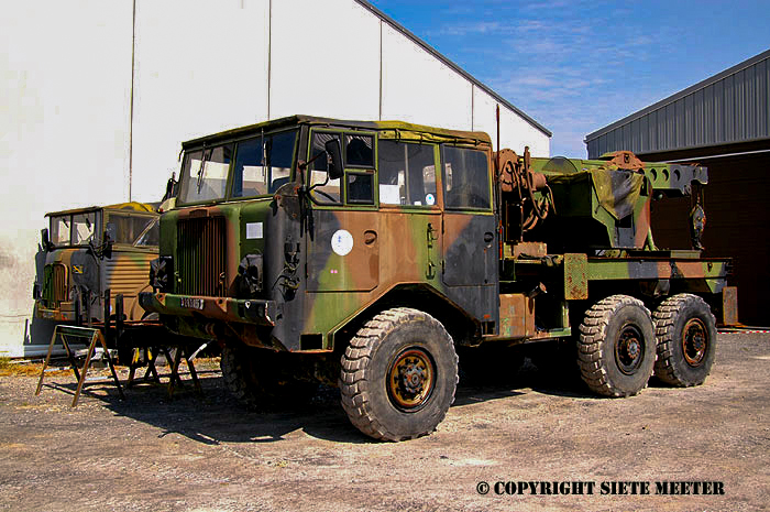 Berliet  TBU 15 Wrecker  No-2830551    Hatten 15-05-2005