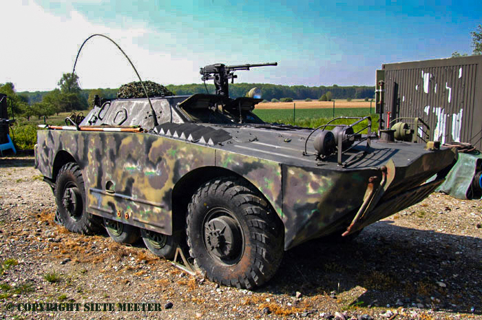 Russian built BRDM-1  Colors of the Balkans conflict.  Hatten 15-05-2005