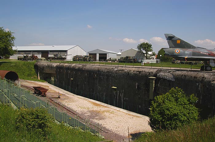 The Subterreab fort the "Abri" Hatten 15-05-2005