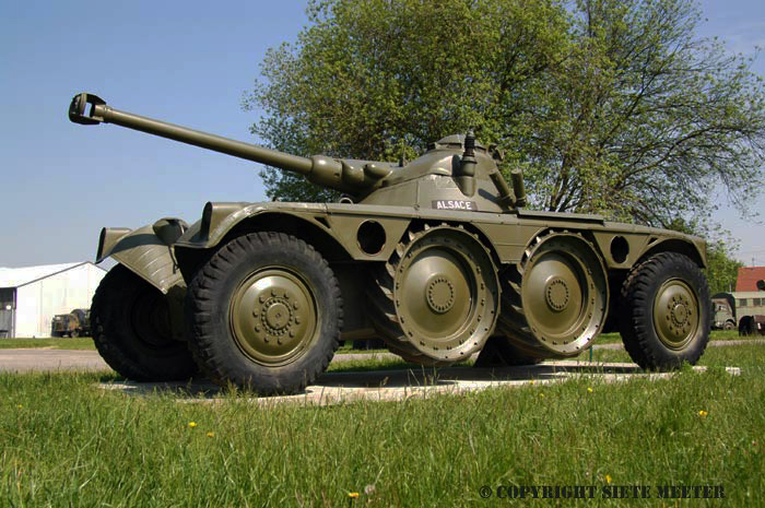 Panhard EBR 75  with the FL-11  Turret   Hatten 15-05-2005