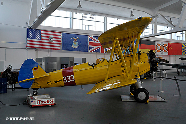 Boeing Stearman  the 333  Heringsdorf   15-06-2014