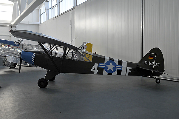 Piper Super Cub PA-18   4-F   Heringsdorf    15-06-2014
