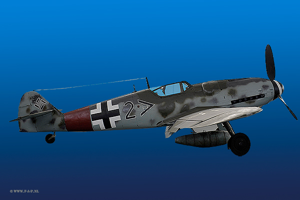  Digital Art of Messersmith BF-109-G14   2  462707   Heringsdorf     15-06-2014