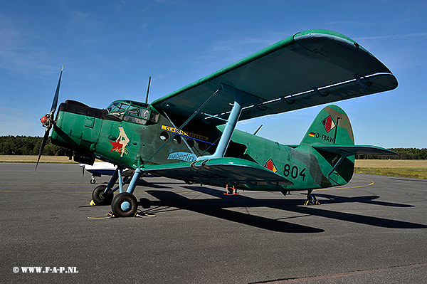 Antonov An-2    804/D-FBAW  Heringsdorf    15-06-2014