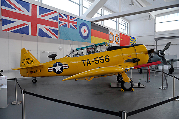 North American AT-6A Harward  TA-556  76-556   Heringsdorf     15-06-2014