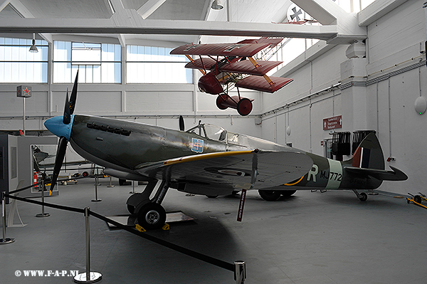 Supermarine Spitfire MK IX T9  MJ-772  Heringsdorf    15-06-2014