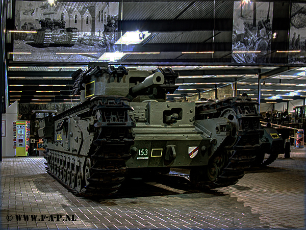 Churchill Tank  153