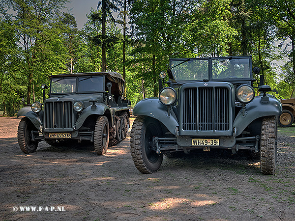 Saurer-D-7-SD-Kfz-10   Overloon  14-05-2016