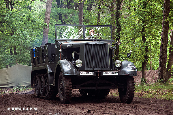 Sd-Kfz7   WH-130142    Overloon 15-05-2016  