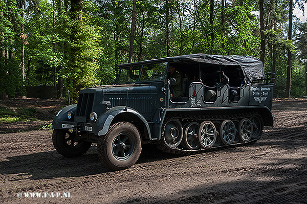 Sd-Kfz7  WL-192 003    Overloon 15-05-2016  