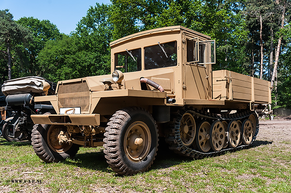 Sd.Kfz.11 3t Leichter Zugkraftwagen no serial   Militracks 2018  21-05-2018