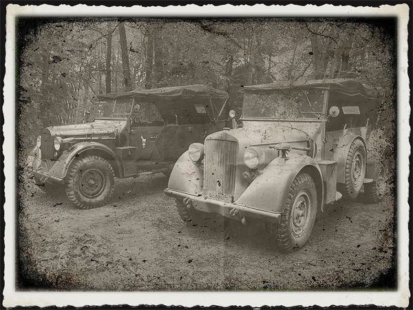 Sonder-Kfz.15  Mittlerer Gelndegngiger Einheits-Pkw Horch    Overloon 18-05-2013