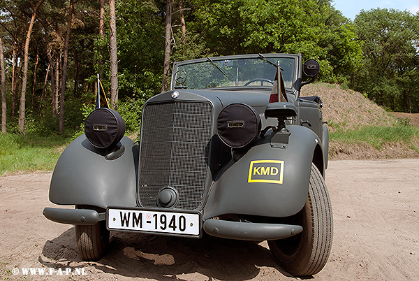 Mercedes 170V KMD  WM-1940     Overloon 15-05-2011 