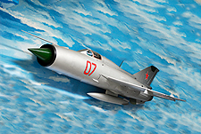 MiG 21 PFM     Ex  22 39,   DDR 898  now Russian   07
