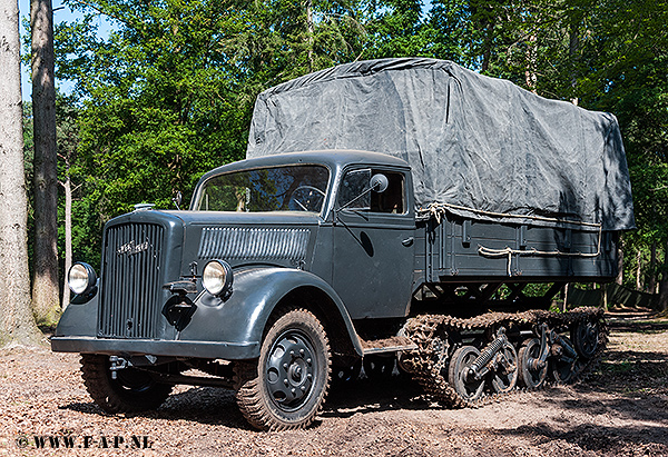 Opel Blitz Maultier Miitracks 2018  Overloon 21-05-2018