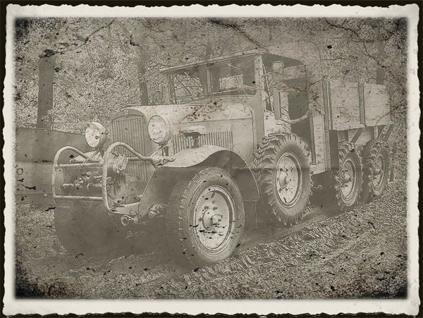 Steyr 640  6x4 Truck  at    Overloon   18-05-2013