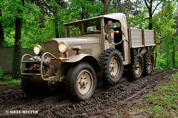 Steyr 640  6x4 Truck  Overloon  18-05-2013