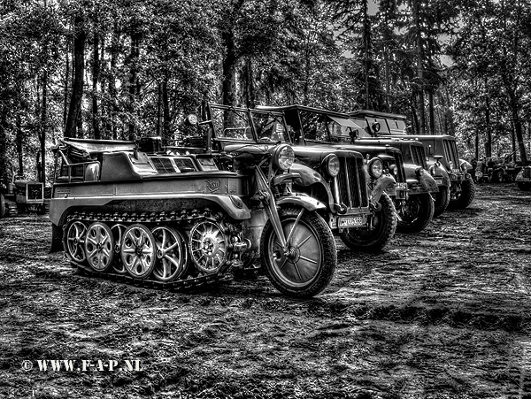 Leichtes Kettenkrad  Sd.Kfz.2   Militracks   18-05-2014  Overloon