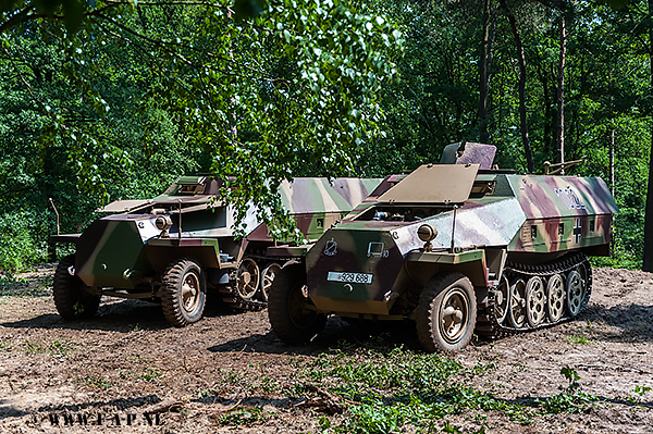 SD.KFZ-51   929-688   21-05-2018  Militracks 2018  Overloon